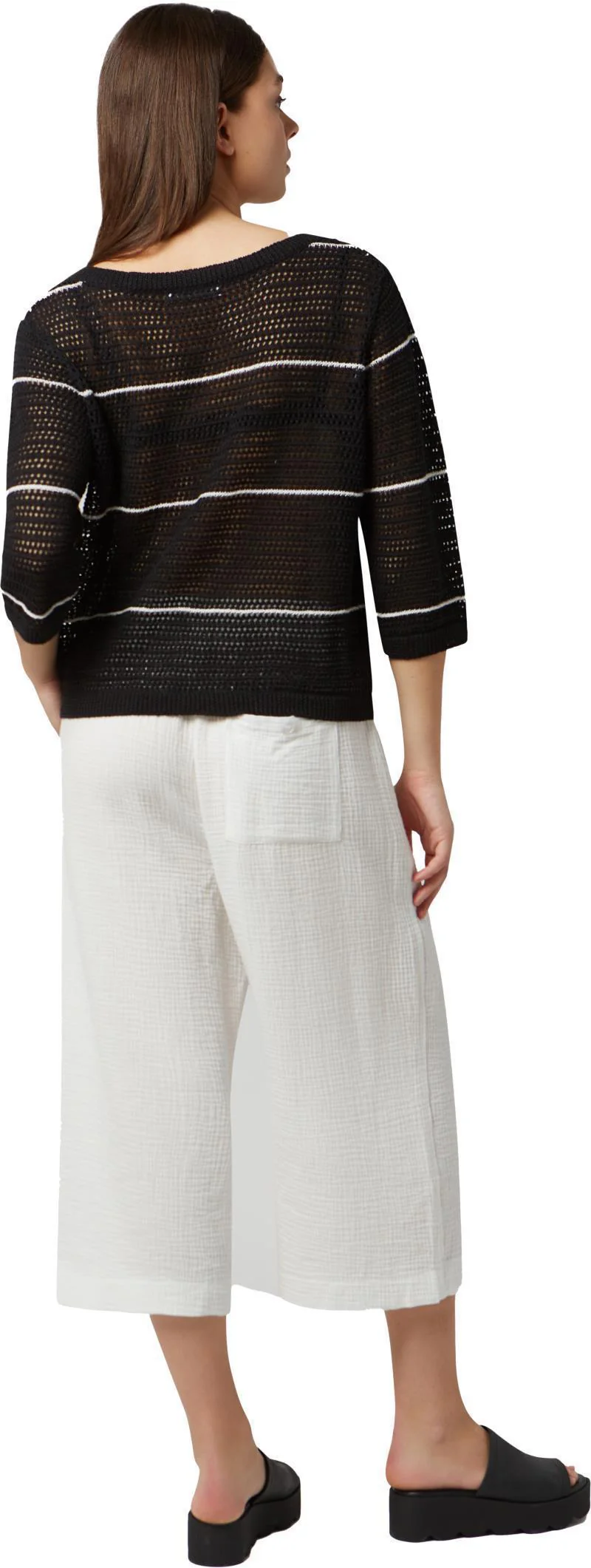 Kamari Crochet Sweater - Womens - Image 5