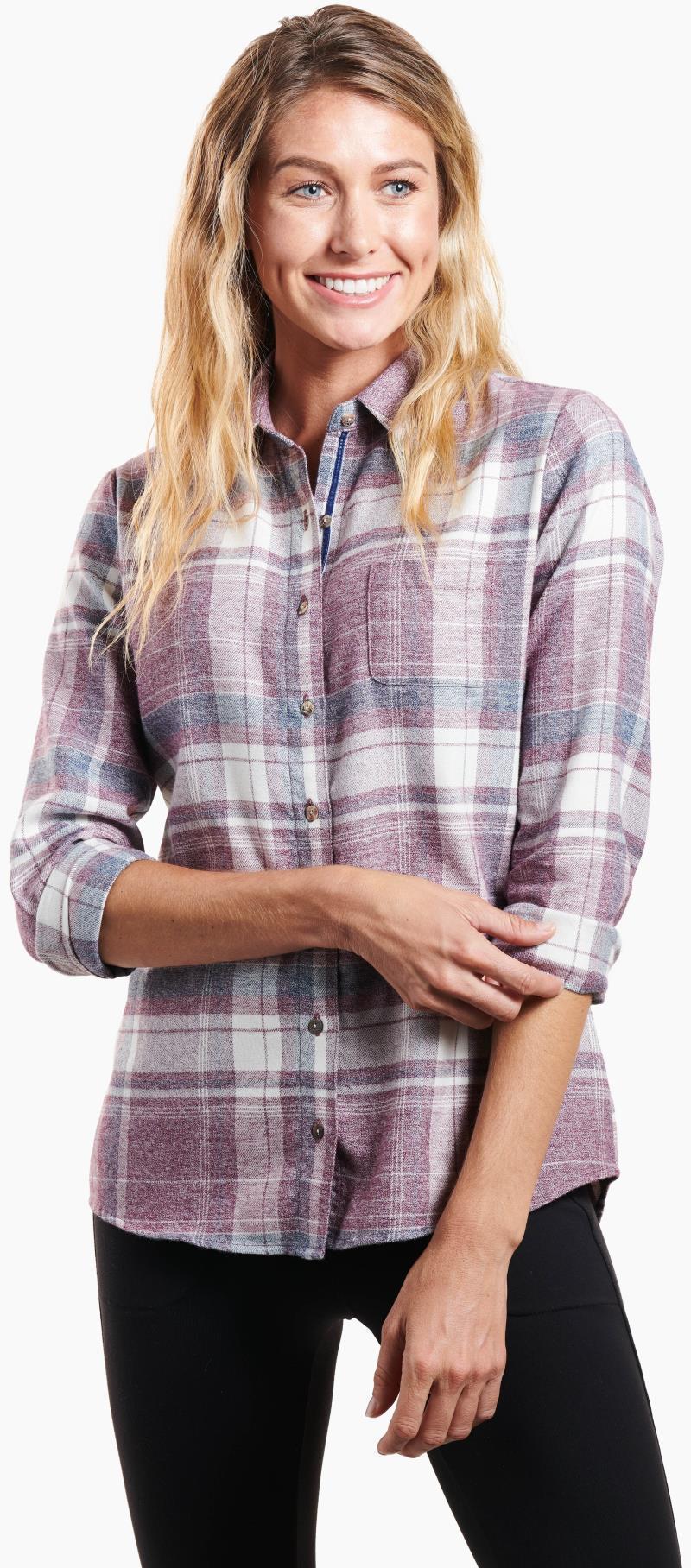 Kamila Flannel - Womens - Image 5