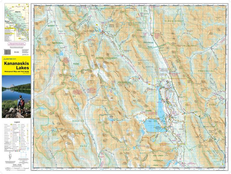 Kananaskis Lakes 8th Edition - Waterproof - Image 3