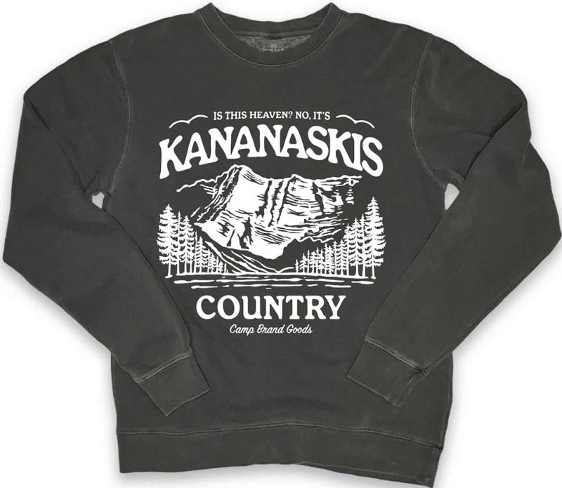 Kananaskis Vintage Crew - Unisex - Image 2