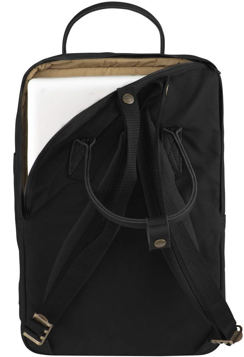 Kanken No. 2 Laptop 15" - Black (Prior Season) - Image 2