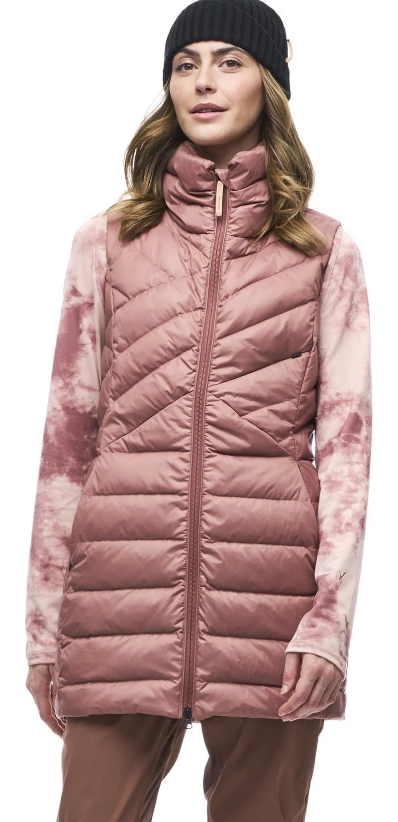 Kapa Long Vest Jacket - Womens - Image 10