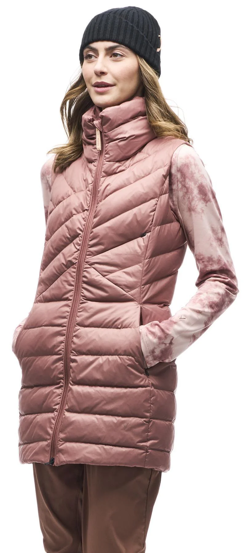Kapa Long Vest Jacket - Womens - Image 11