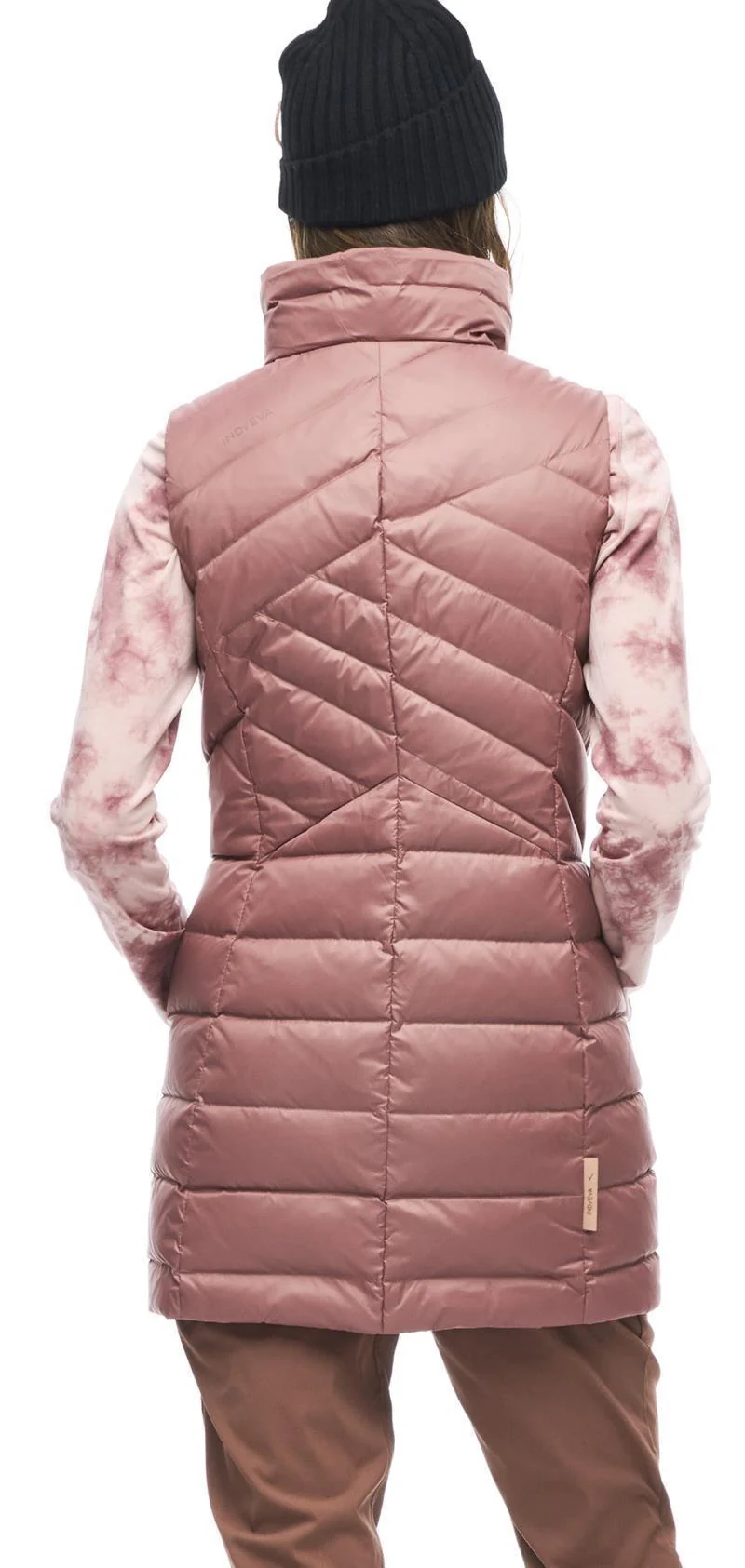Kapa Long Vest Jacket - Womens - Image 12