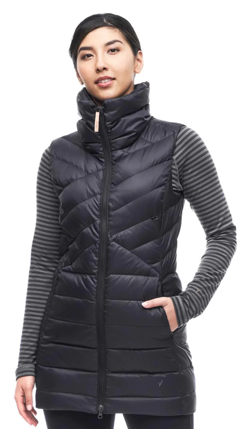 Kapa Long Vest Jacket - Womens - Image 13