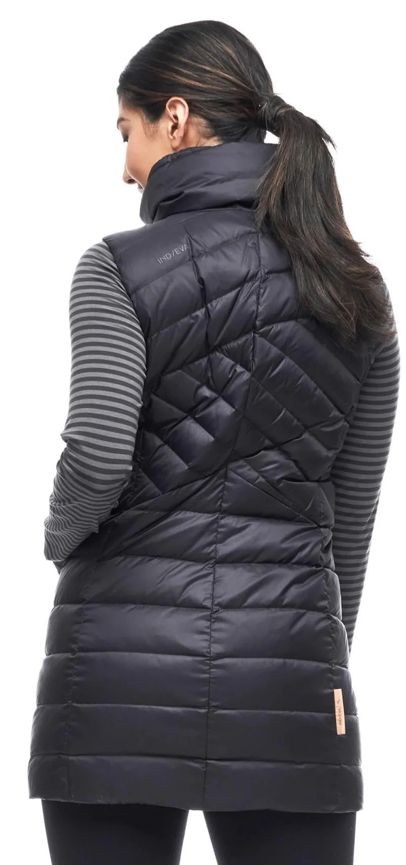 Kapa Long Vest Jacket - Womens - Image 14