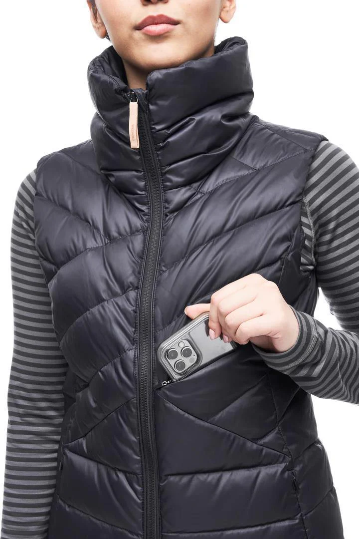 Kapa Long Vest Jacket - Womens - Image 15