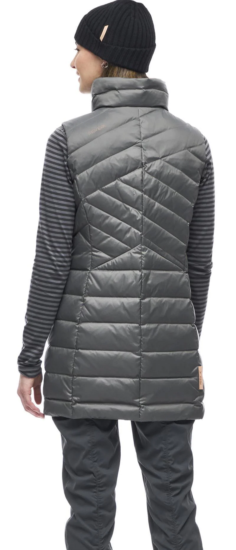 Kapa Long Vest Jacket - Womens - Image 3
