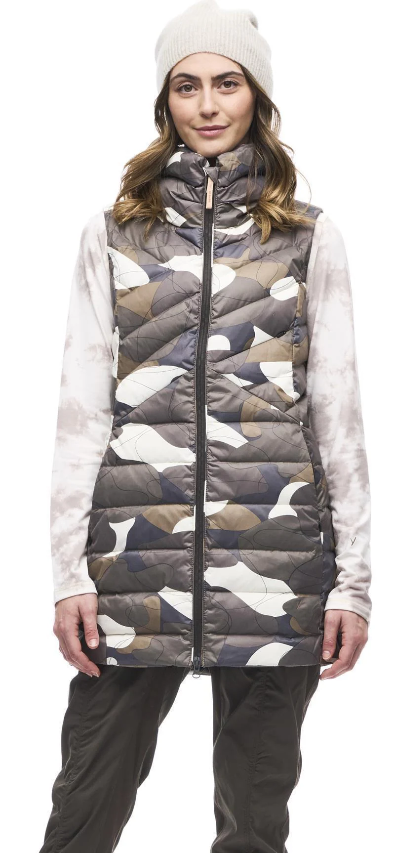Kapa Long Vest Jacket - Womens - Image 4