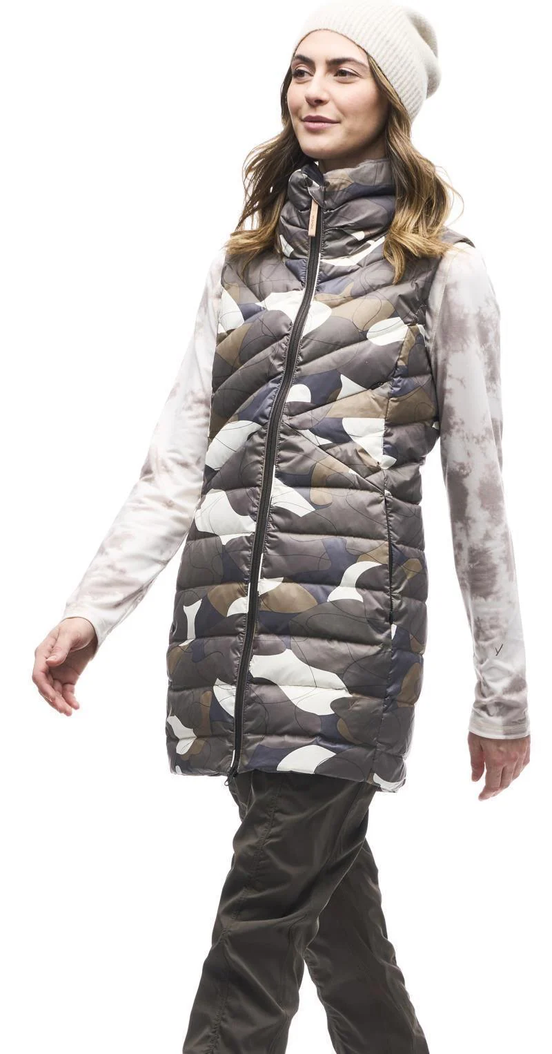 Kapa Long Vest Jacket - Womens - Image 5