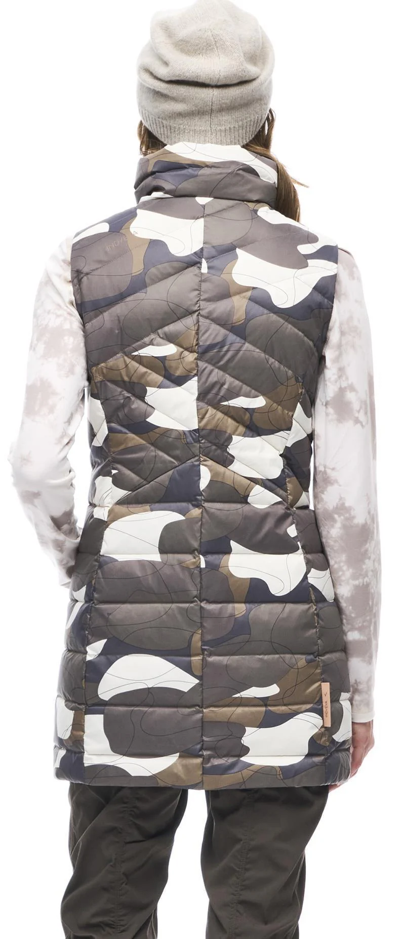 Kapa Long Vest Jacket - Womens - Image 6
