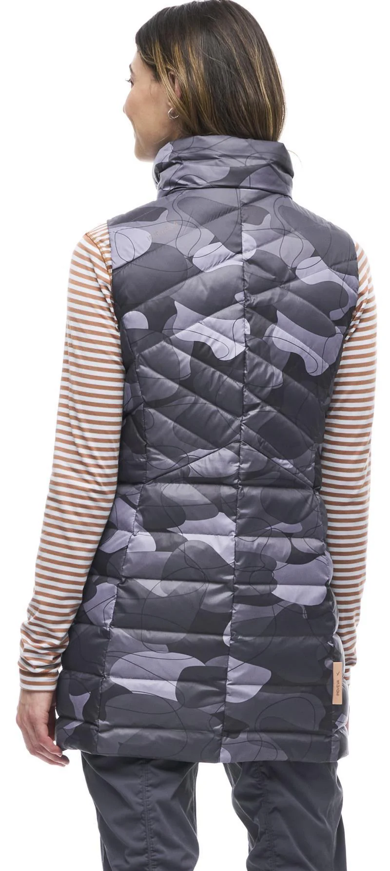 Kapa Long Vest Jacket - Womens - Image 9