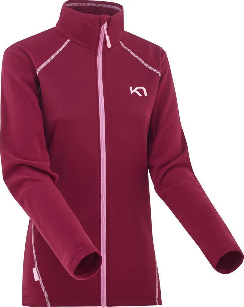 Kari Full Zip Fleece - Womens
