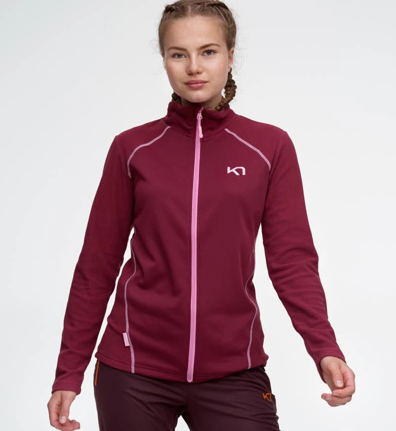 Kari Full Zip Fleece - Womens - Image 3