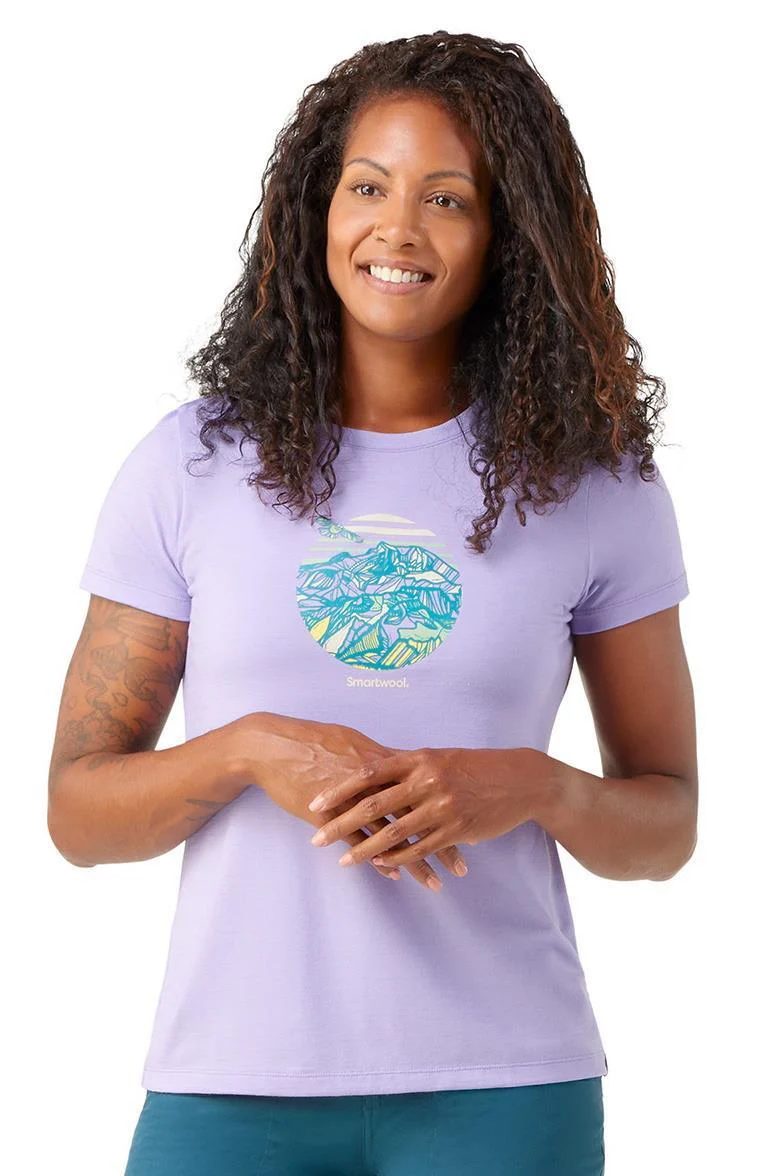 Kate Zessel Whistler Graphic SS Tee - Womens - Image 2