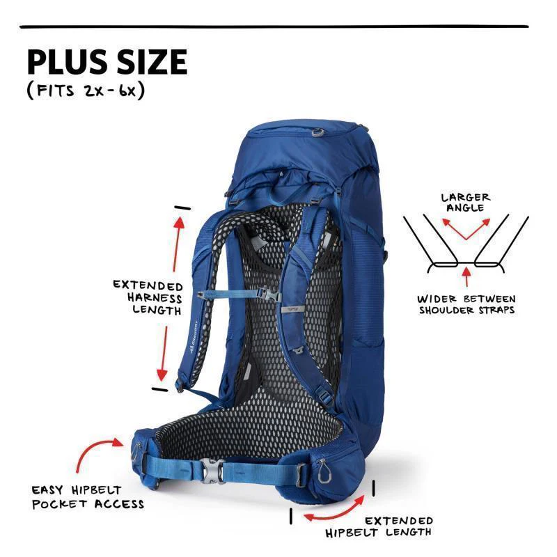 Katmai 65, Plus Size - Mens - Image 3