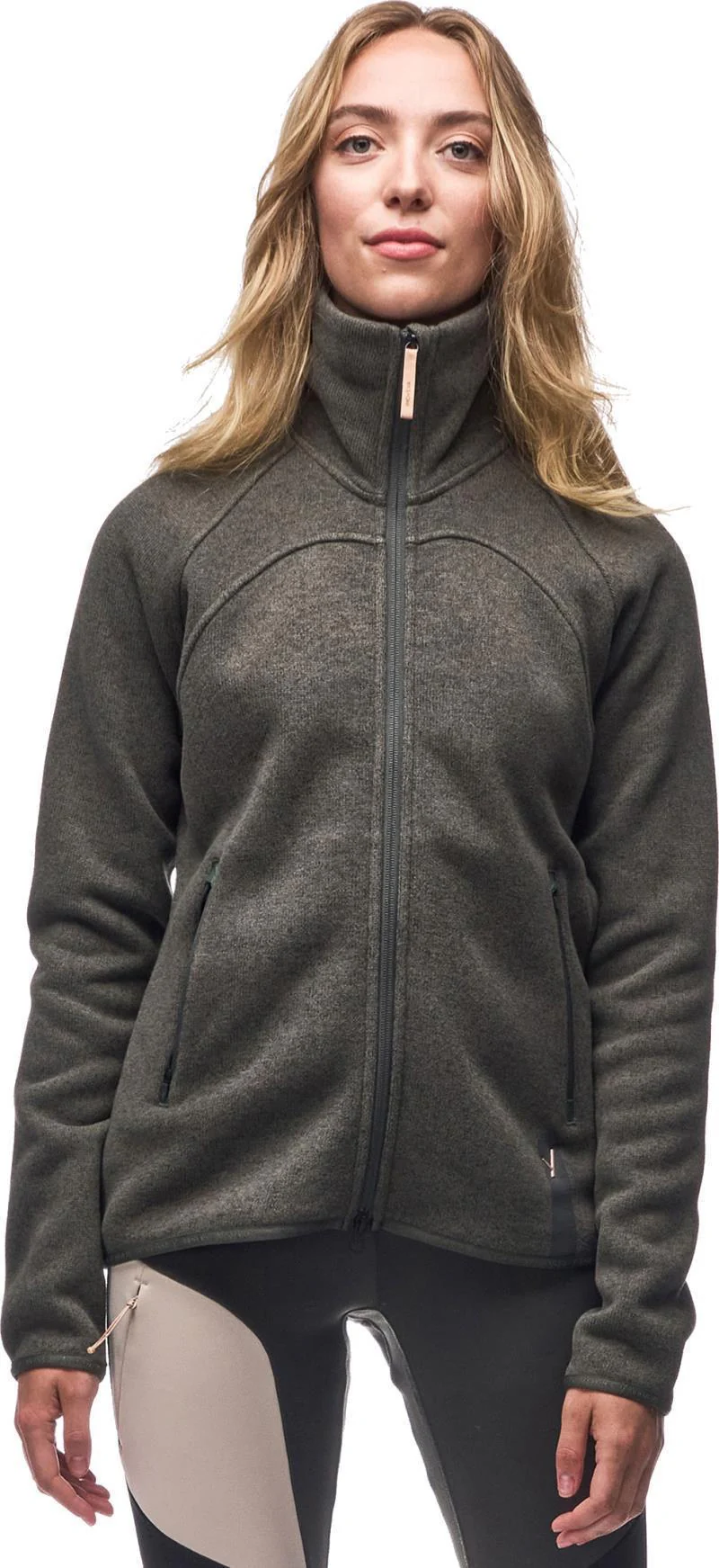 Kaula IV Fleece Full Zip - Womens - Image 4