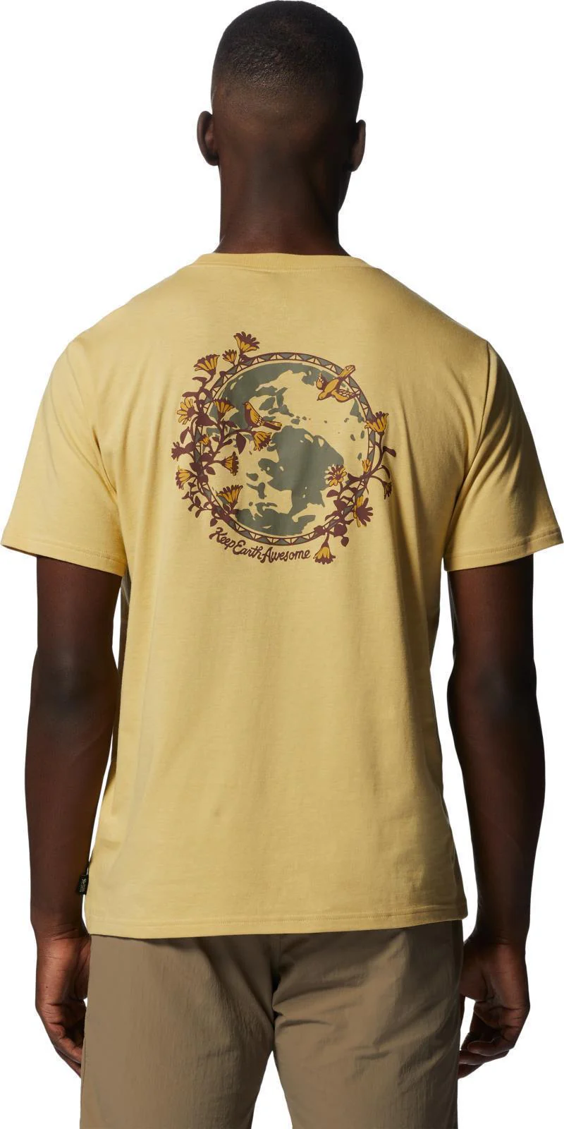 Kea Earth SS Tee - Mens - Image 2