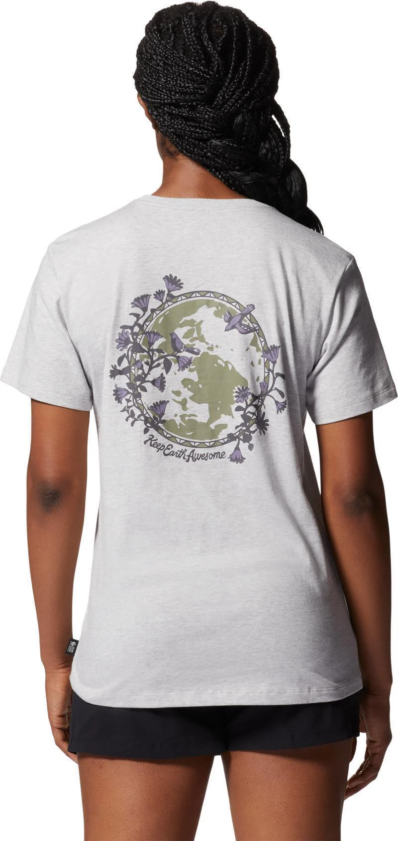Kea Earth SS Tee - Womens - Image 12