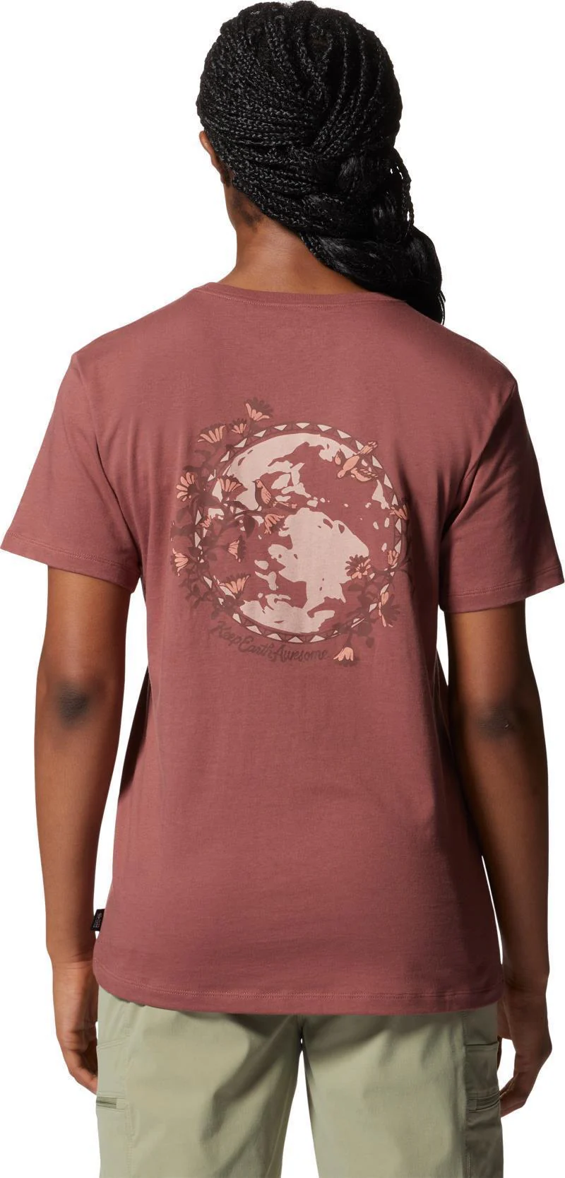 Kea Earth SS Tee - Womens - Image 2