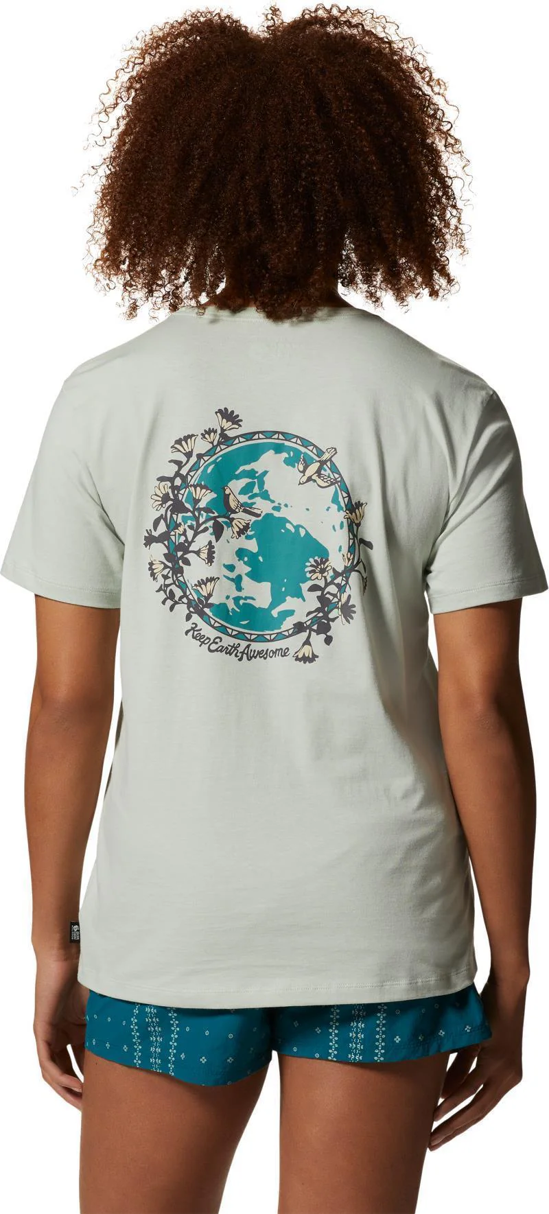 Kea Earth SS Tee - Womens - Image 7