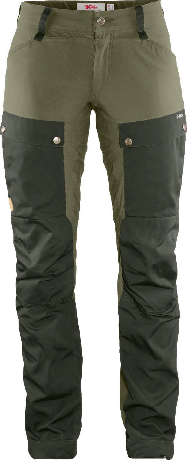 Keb Trousers Curved, Short - Womens - Image 3
