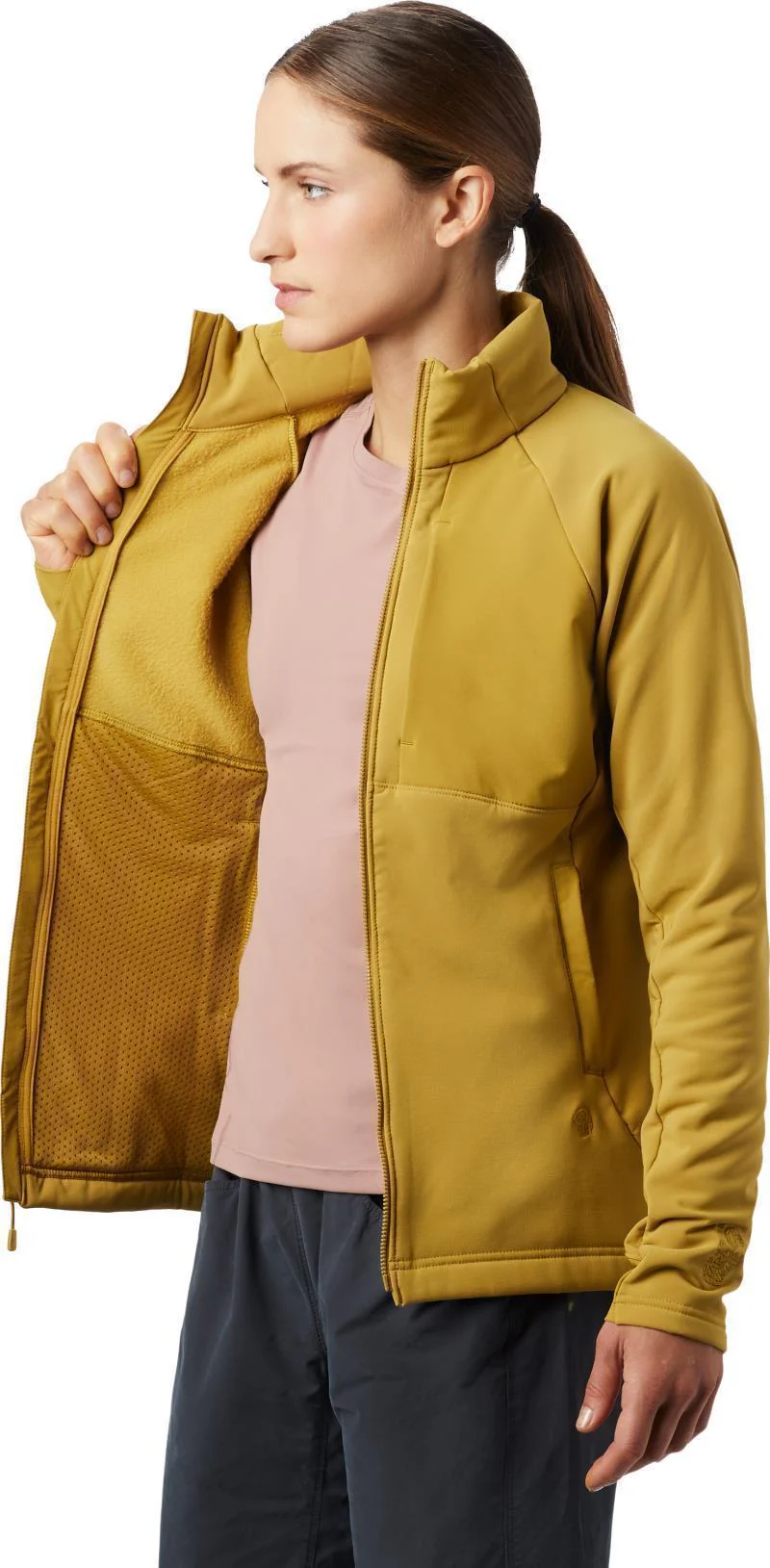 Keele Full Zip Jacket - Womens - Image 10