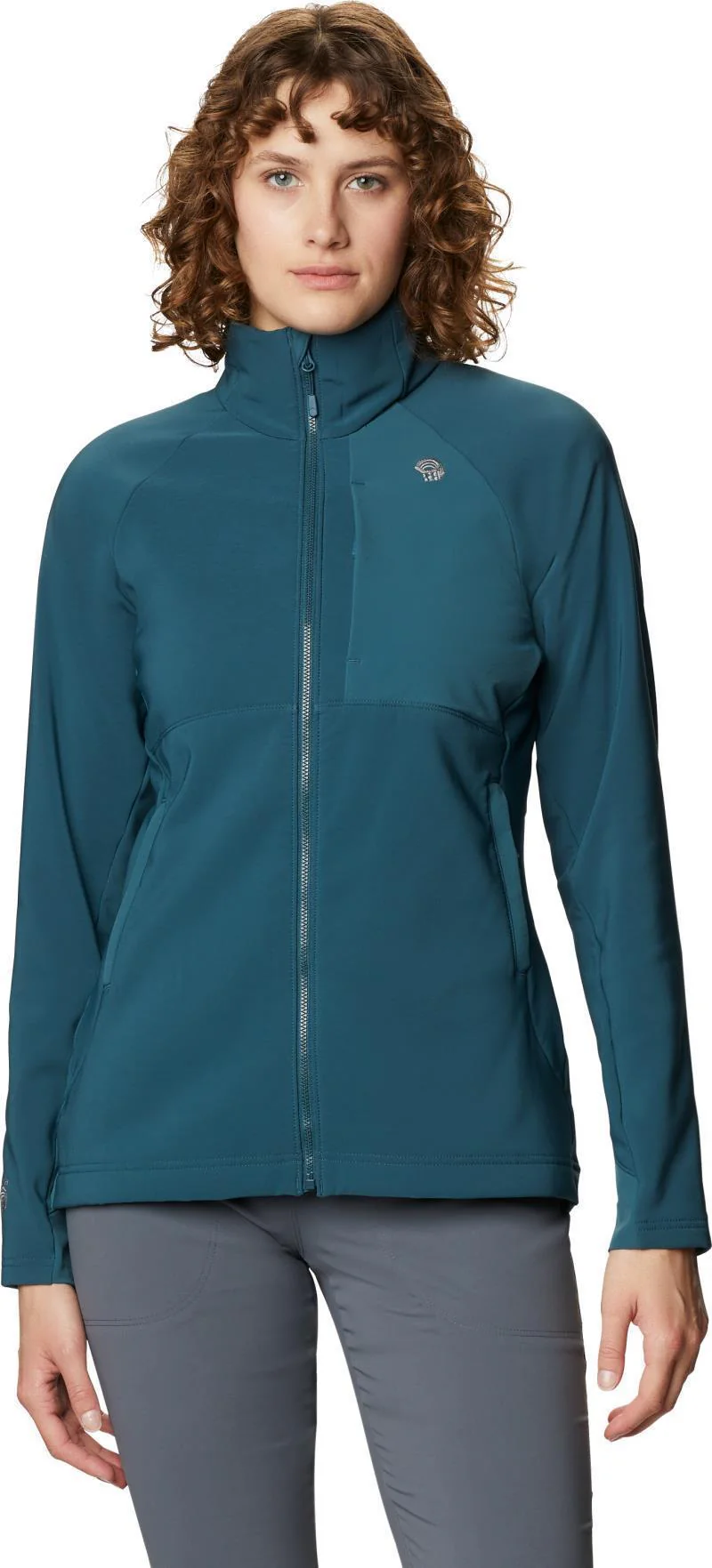Keele Full Zip Jacket - Womens - Image 20