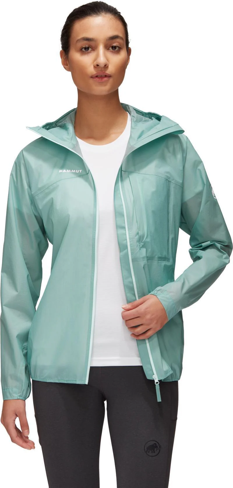 Kento Light HS Hooded Jacket - Womens - Image 7