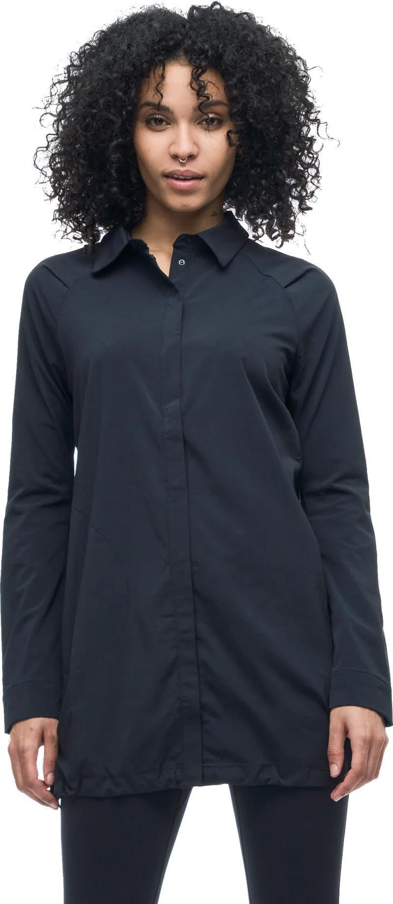 Kiara LT Tunic Shirt- Womens