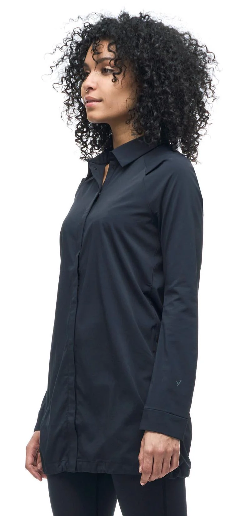 Kiara LT Tunic Shirt- Womens - Image 2