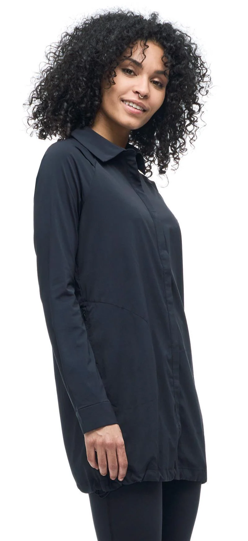 Kiara LT Tunic Shirt- Womens - Image 3