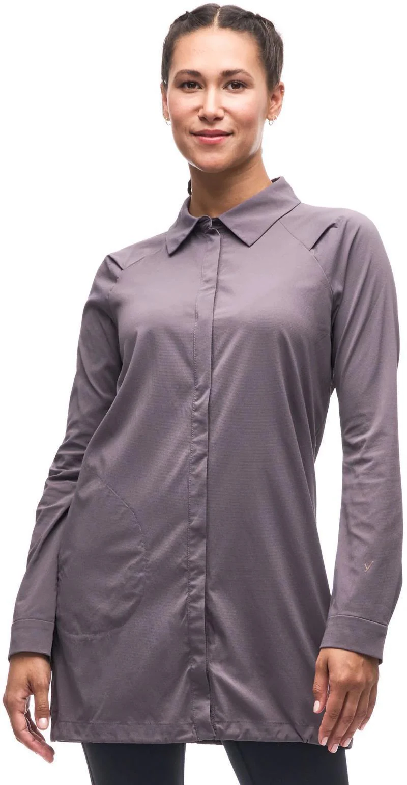 Kiara LT Tunic Shirt- Womens - Image 4