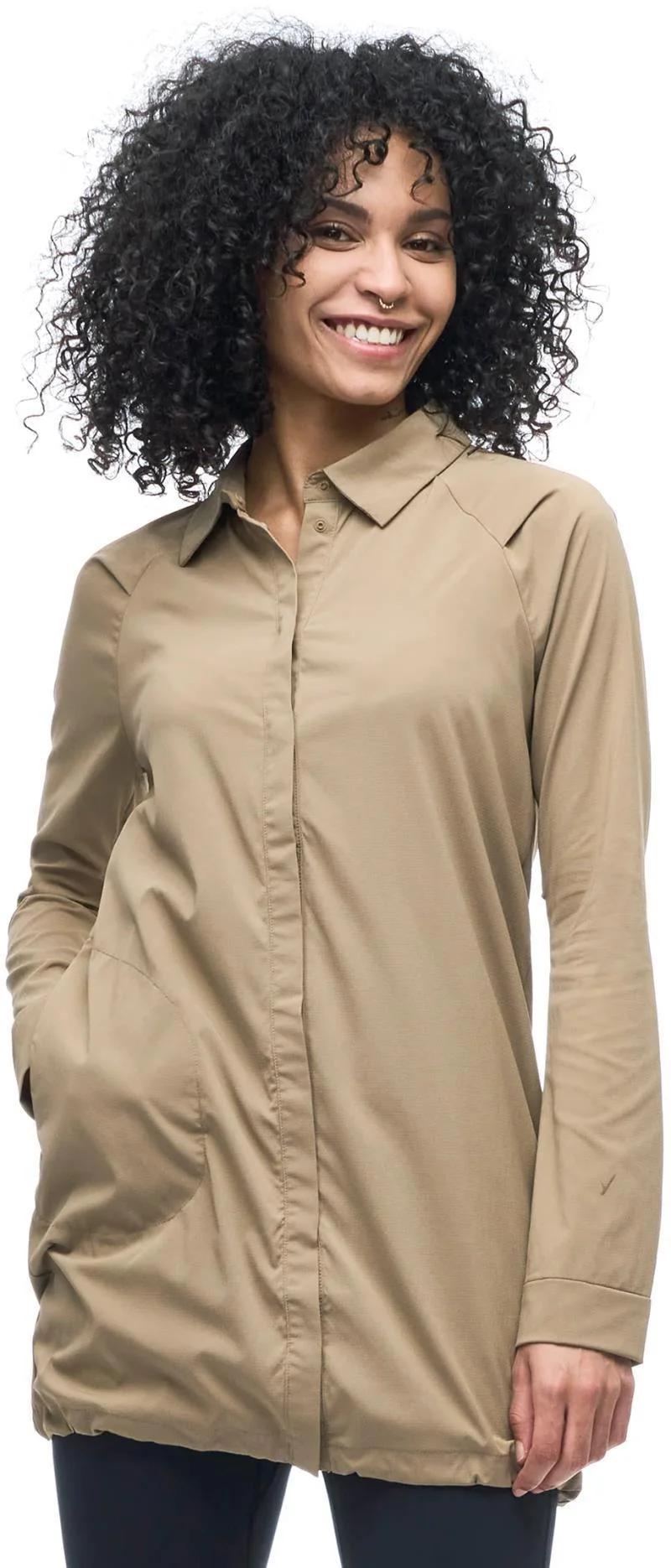 Kiara LT Tunic Shirt- Womens - Image 6
