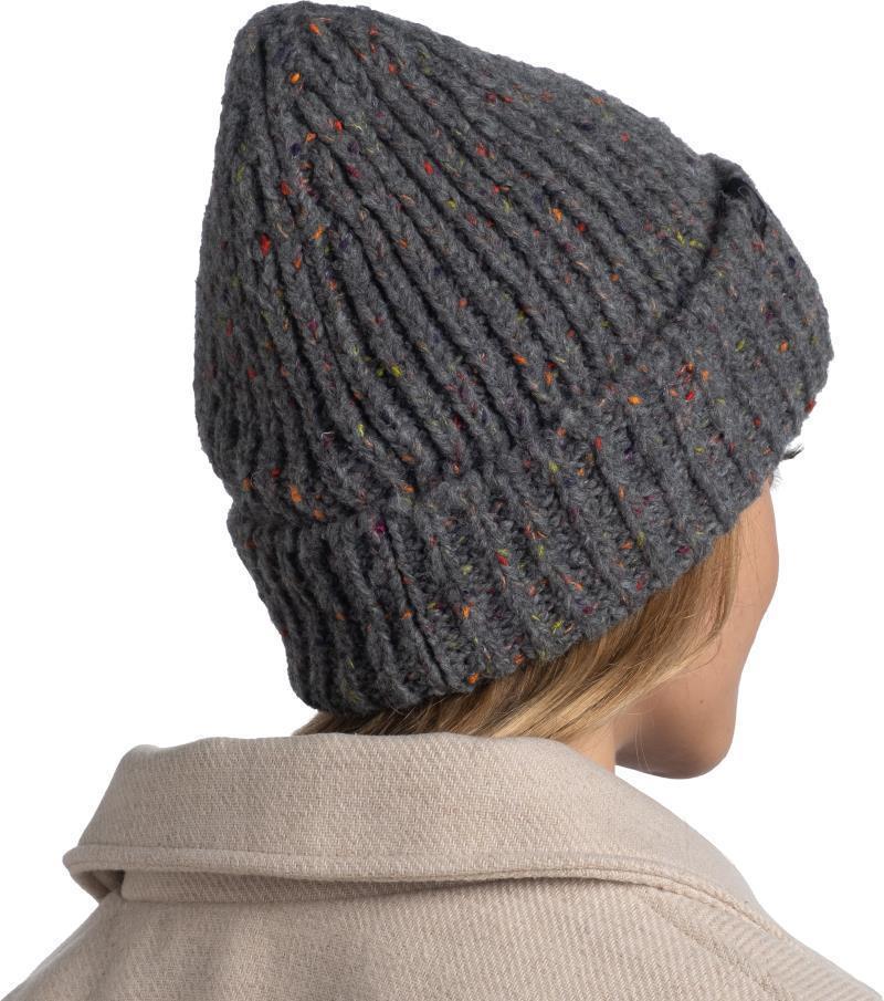 Kim Knitted & Fleece Beanie - Image 4