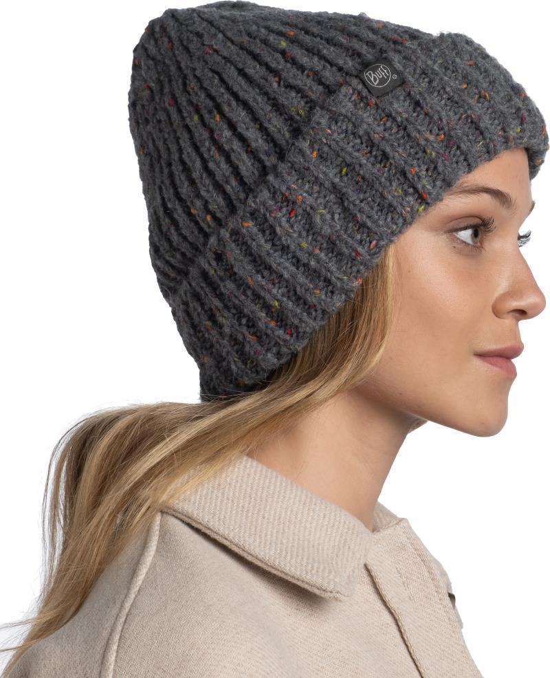 Kim Knitted & Fleece Beanie - Image 5