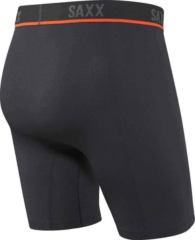 Kinetic Light-Compression Mesh Long Leg, 8" Inseam - Mens - Image 3
