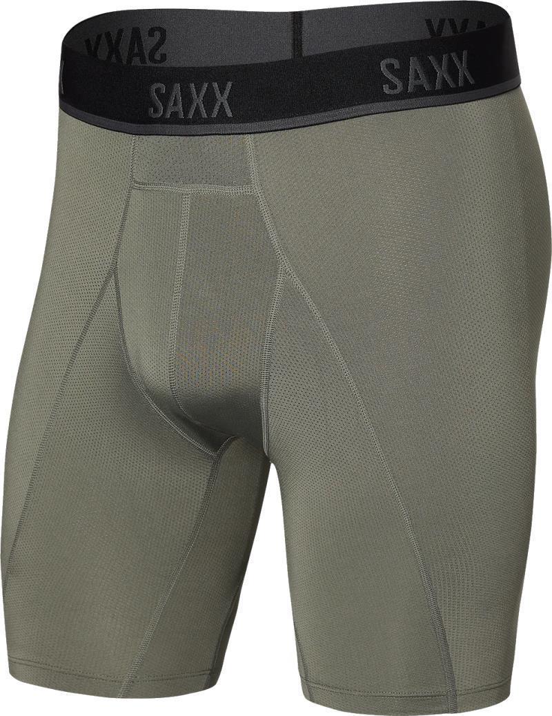 Kinetic Light-Compression Mesh Long Leg, 8" Inseam - Mens - Image 4