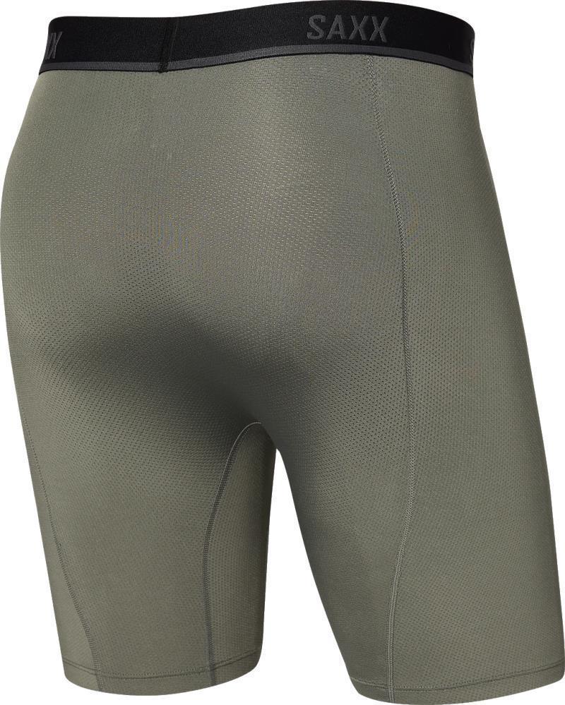 Kinetic Light-Compression Mesh Long Leg, 8" Inseam - Mens - Image 5