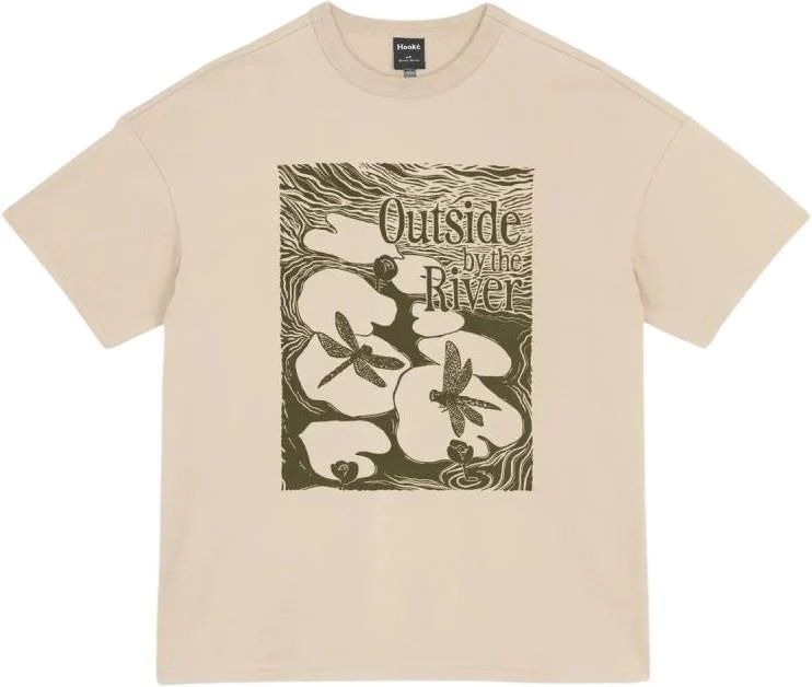 Walk With Nature Oversized T-Shirt - Womens - Image 3