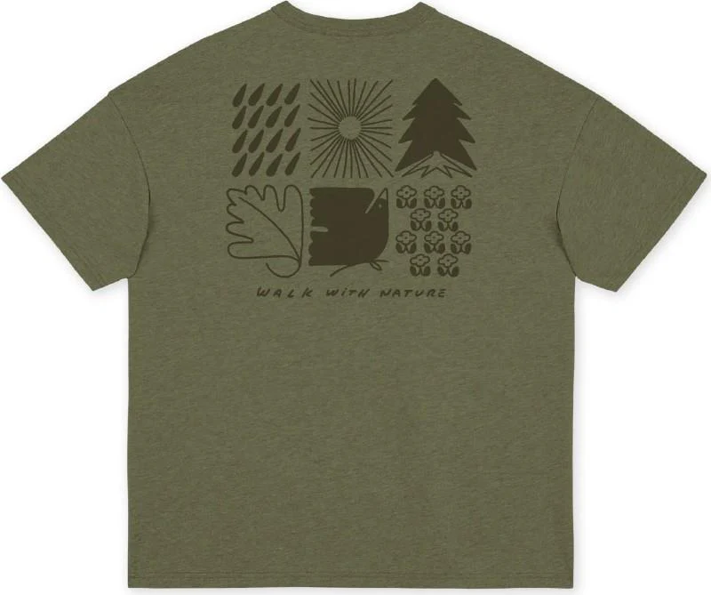 Walk With Nature Oversized T-Shirt - Womens - Image 6