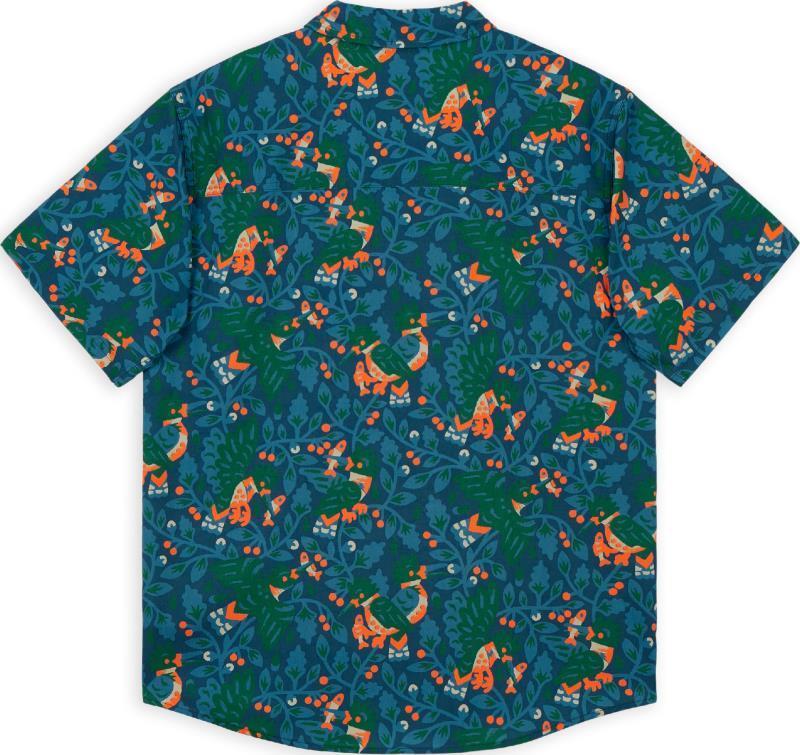 Atlantic Salmon Flies SS Shirt - Mens - Image 2