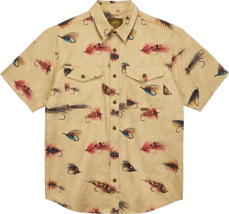 Atlantic Salmon Flies SS Shirt - Mens - Image 3