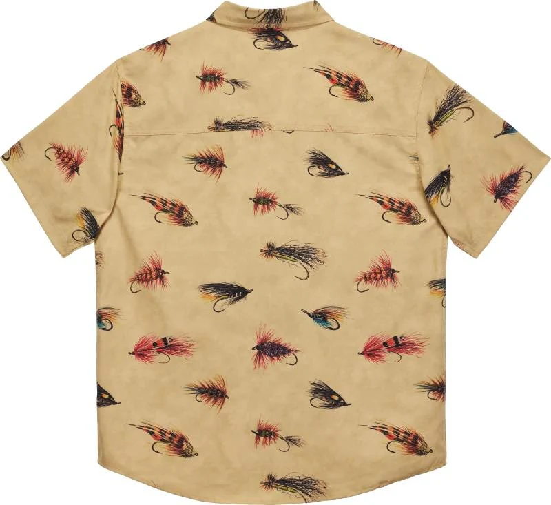 Atlantic Salmon Flies SS Shirt - Mens - Image 4