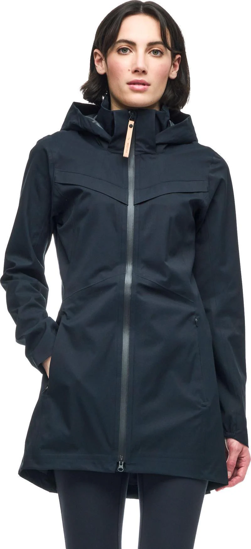 Kisa II 2.5L Rain Jacket - Womens - Image 10