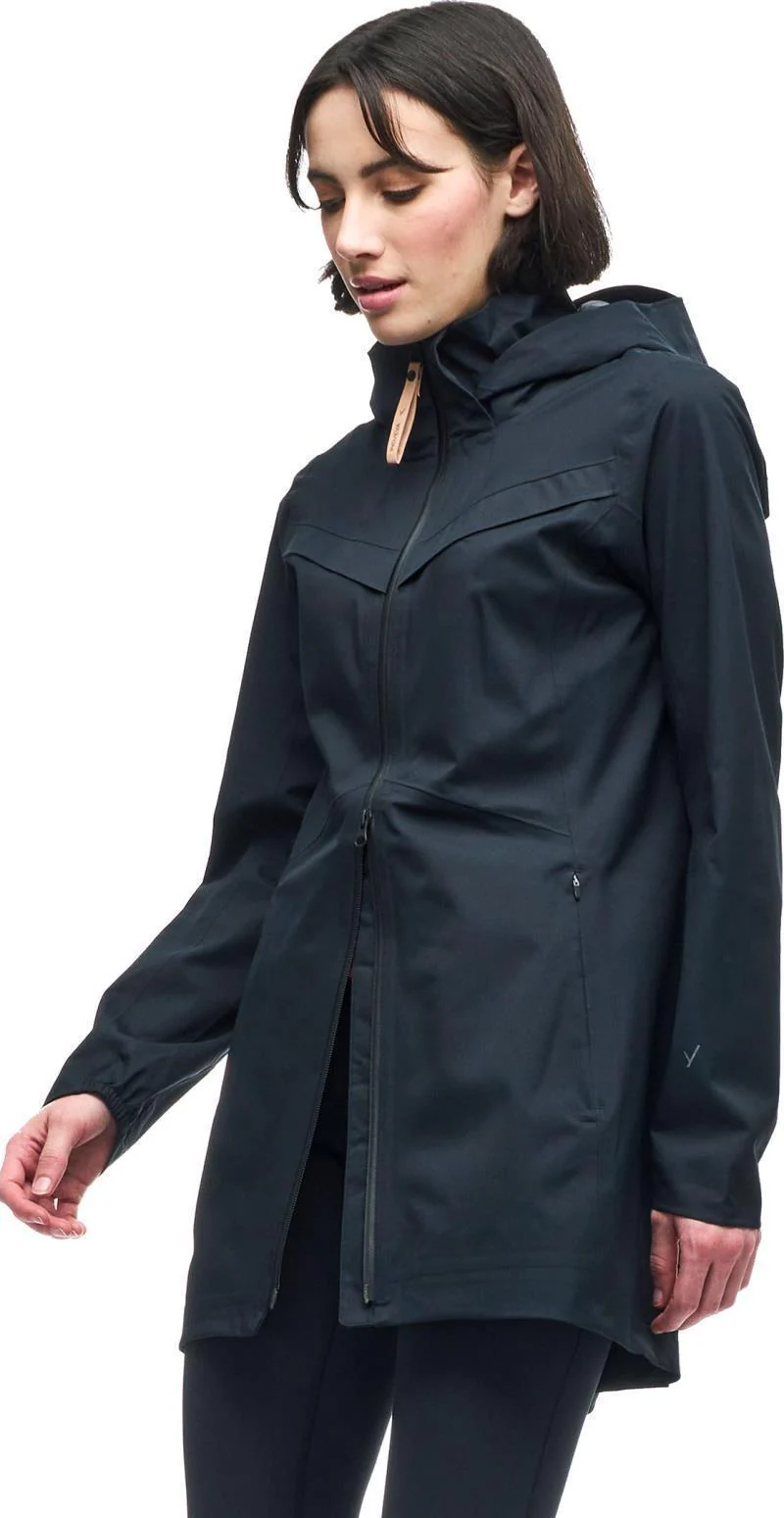 Kisa II 2.5L Rain Jacket - Womens - Image 11
