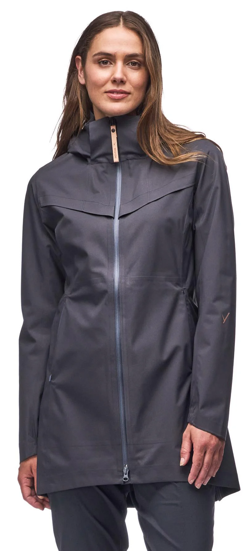Kisa II 2.5L Rain Jacket - Womens - Image 16