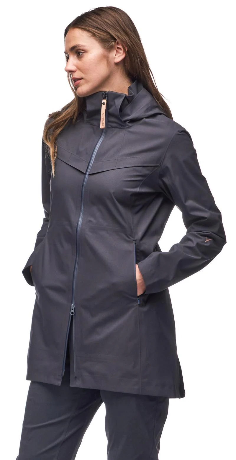 Kisa II 2.5L Rain Jacket - Womens - Image 18