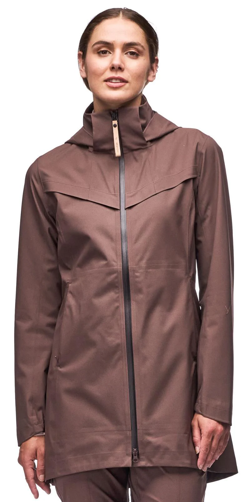 Kisa II 2.5L Rain Jacket - Womens - Image 19