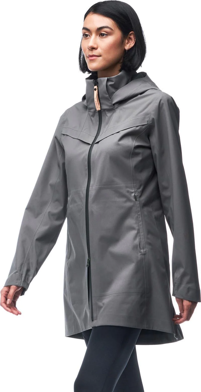 Kisa II 2.5L Rain Jacket - Womens - Image 2